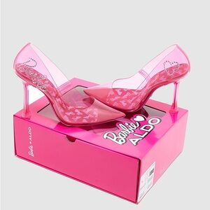 Barbie x ALDO “Tessy” Heels – Brand New in Box – Multiple Sizes Available 💖